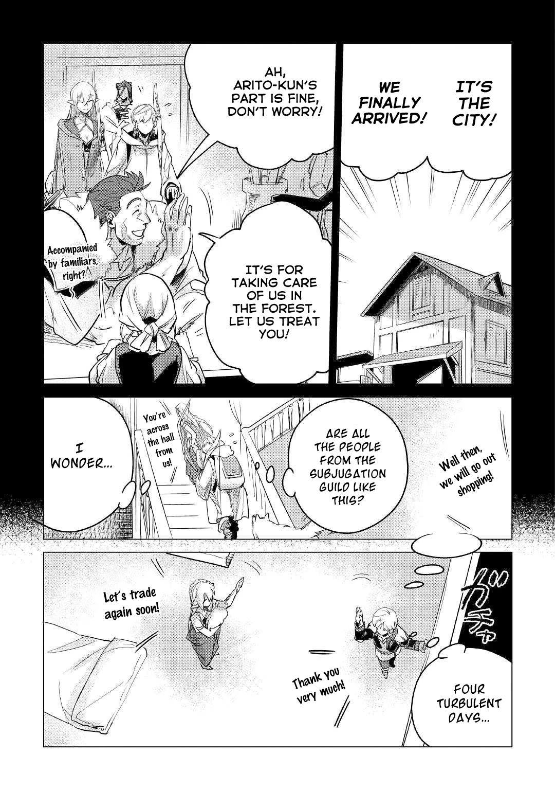 Mofumofu to Isekai Slow Life o Mezashimasu! Chapter 10 page 8 - Chapter 10