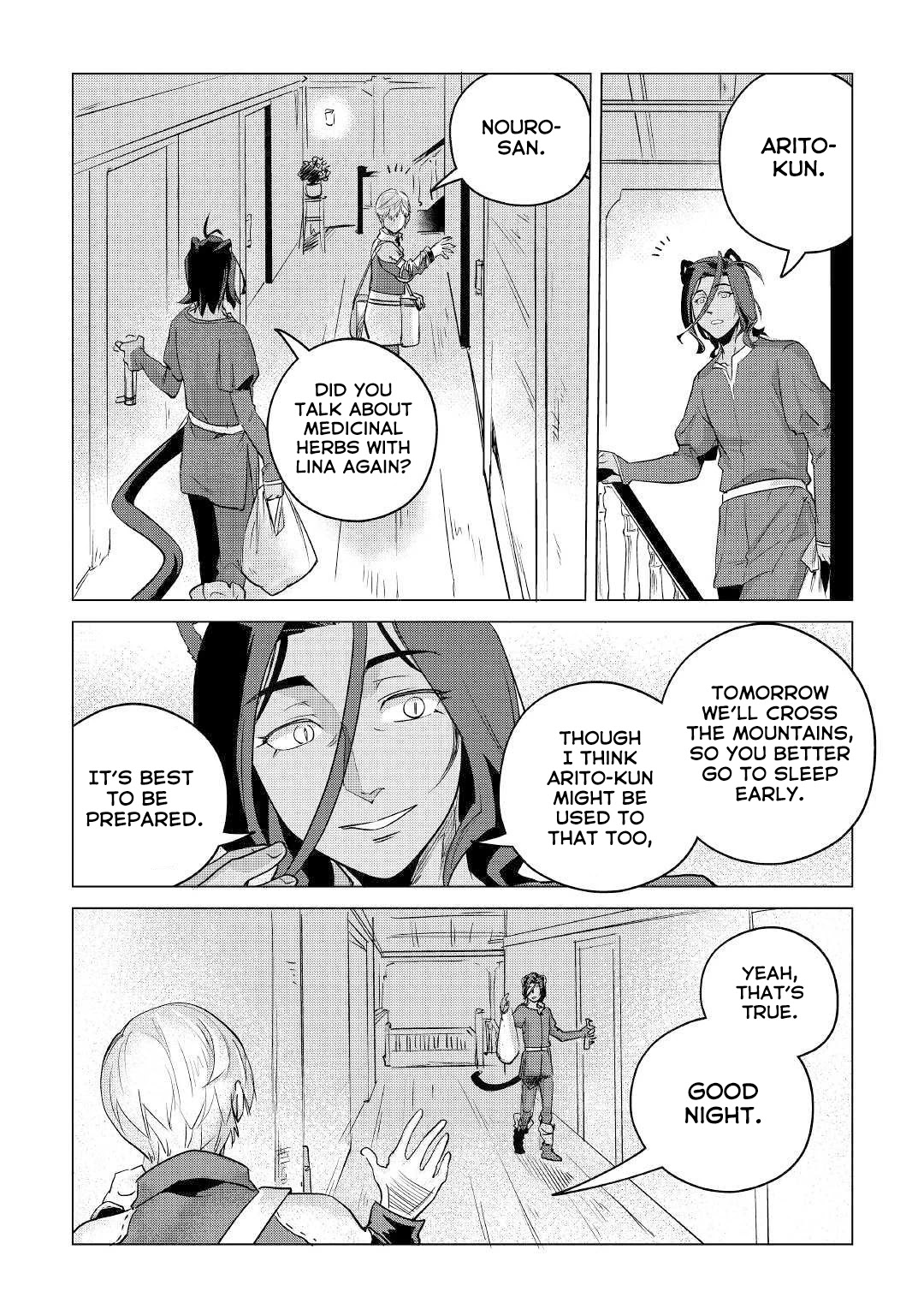 Mofumofu to Isekai Slow Life o Mezashimasu! Chapter 10 page 9 - Chapter 10