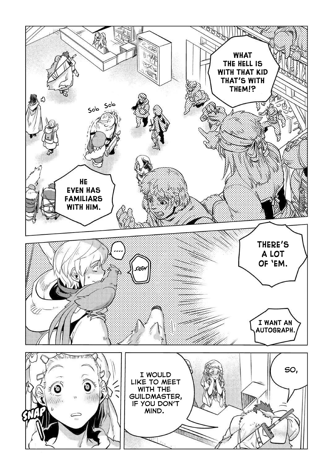 Mofumofu to Isekai Slow Life o Mezashimasu! Chapter 11 page 10 - Chapter 11