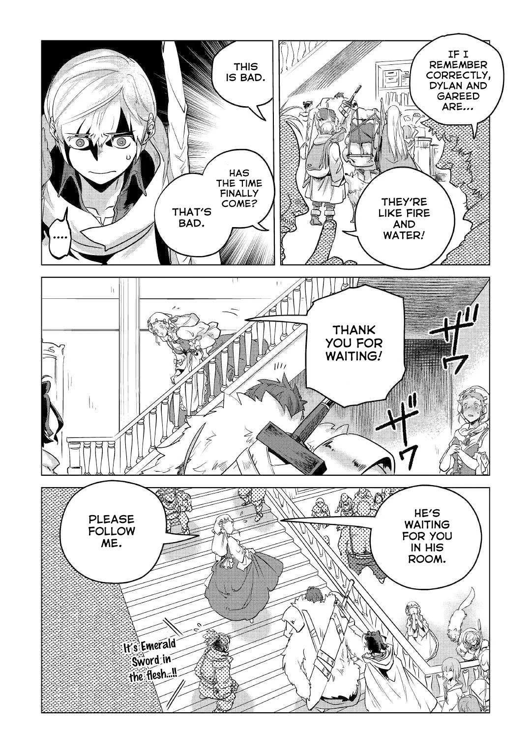 Mofumofu to Isekai Slow Life o Mezashimasu! Chapter 11 page 12 - Chapter 11