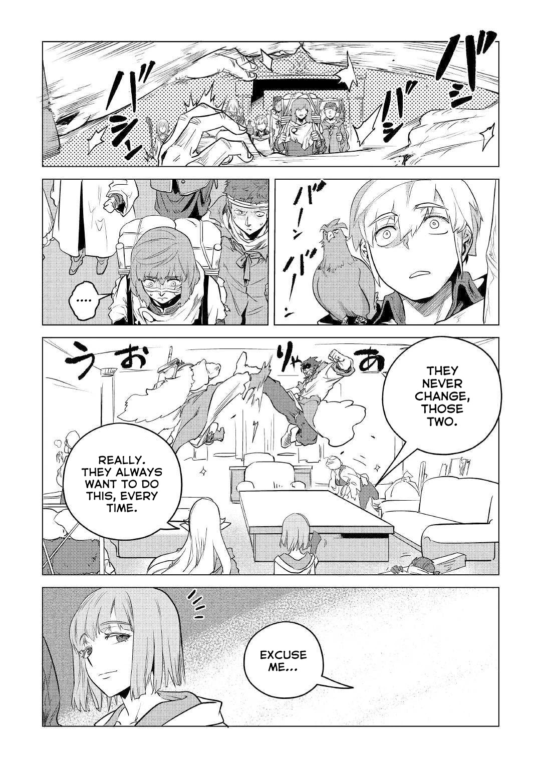Mofumofu to Isekai Slow Life o Mezashimasu! Chapter 11 page 18 - Chapter 11