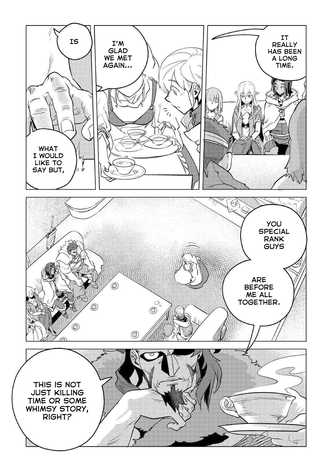 Mofumofu to Isekai Slow Life o Mezashimasu! Chapter 11 page 20 - Chapter 11