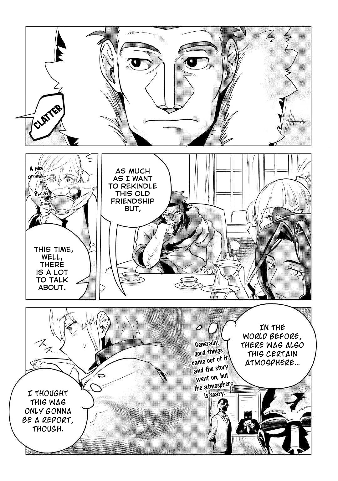 Mofumofu to Isekai Slow Life o Mezashimasu! Chapter 11 page 21 - Chapter 11