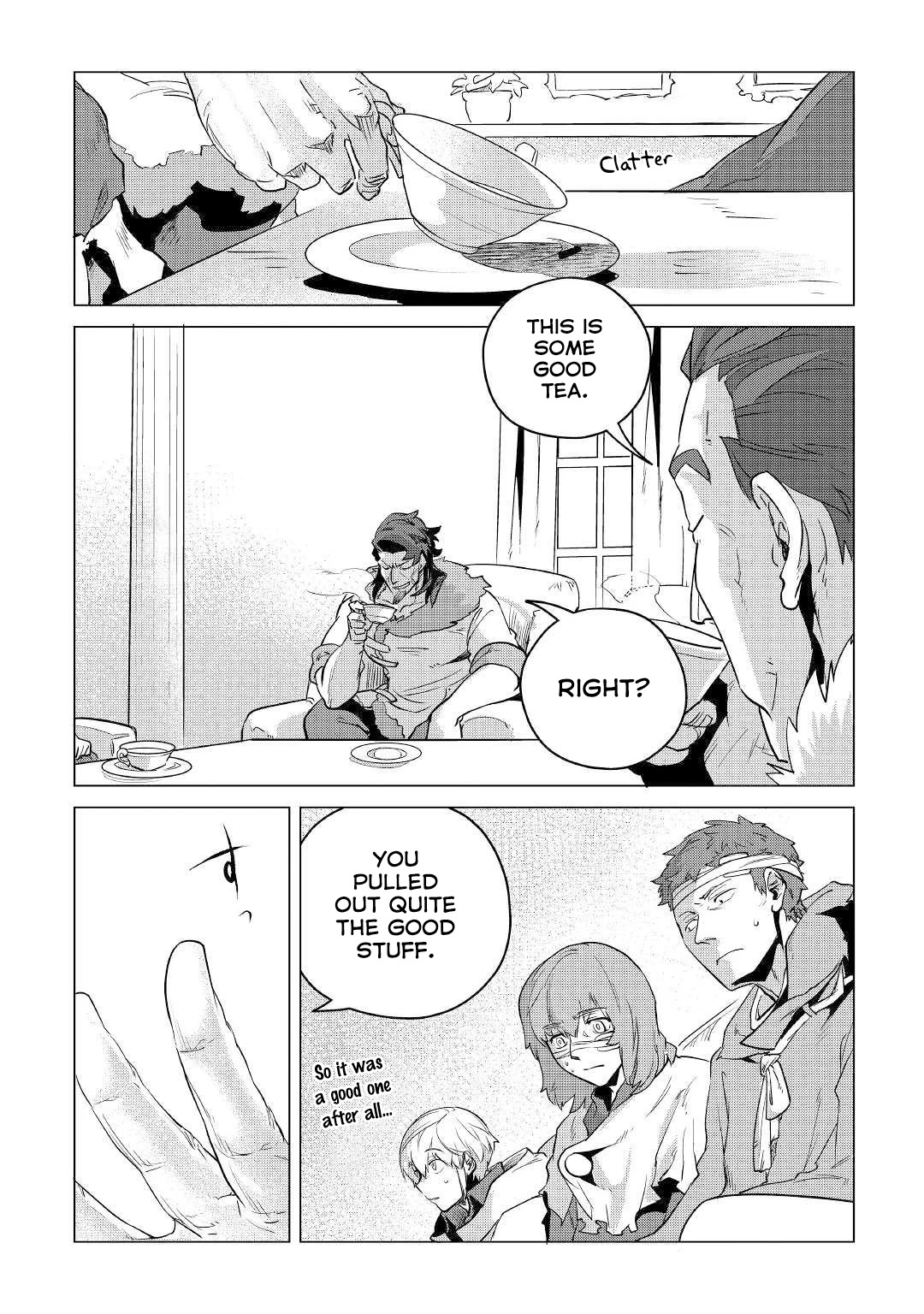 Mofumofu to Isekai Slow Life o Mezashimasu! Chapter 11 page 22 - Chapter 11