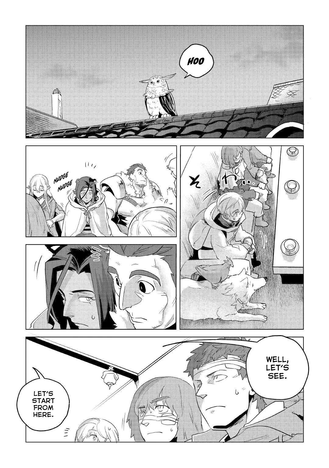 Mofumofu to Isekai Slow Life o Mezashimasu! Chapter 11 page 24 - Chapter 11