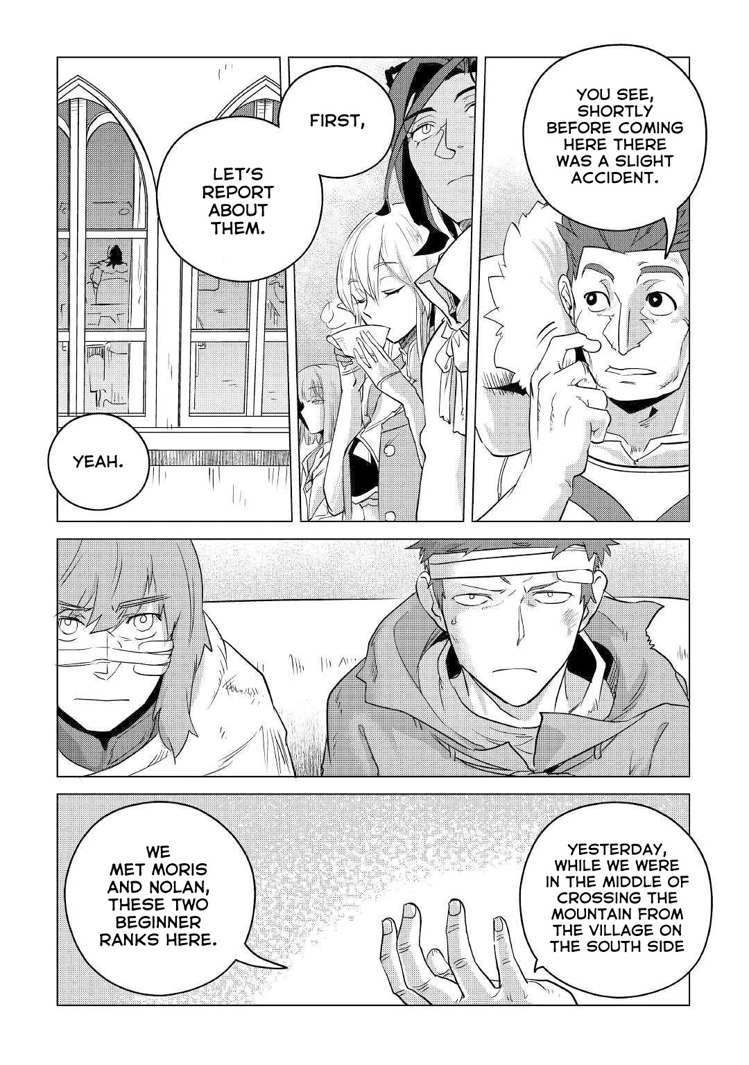 Mofumofu to Isekai Slow Life o Mezashimasu! Chapter 11 page 25 - Chapter 11