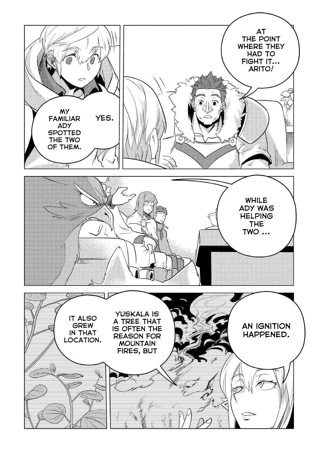 Mofumofu to Isekai Slow Life o Mezashimasu! Chapter 11 page 27 - Chapter 11