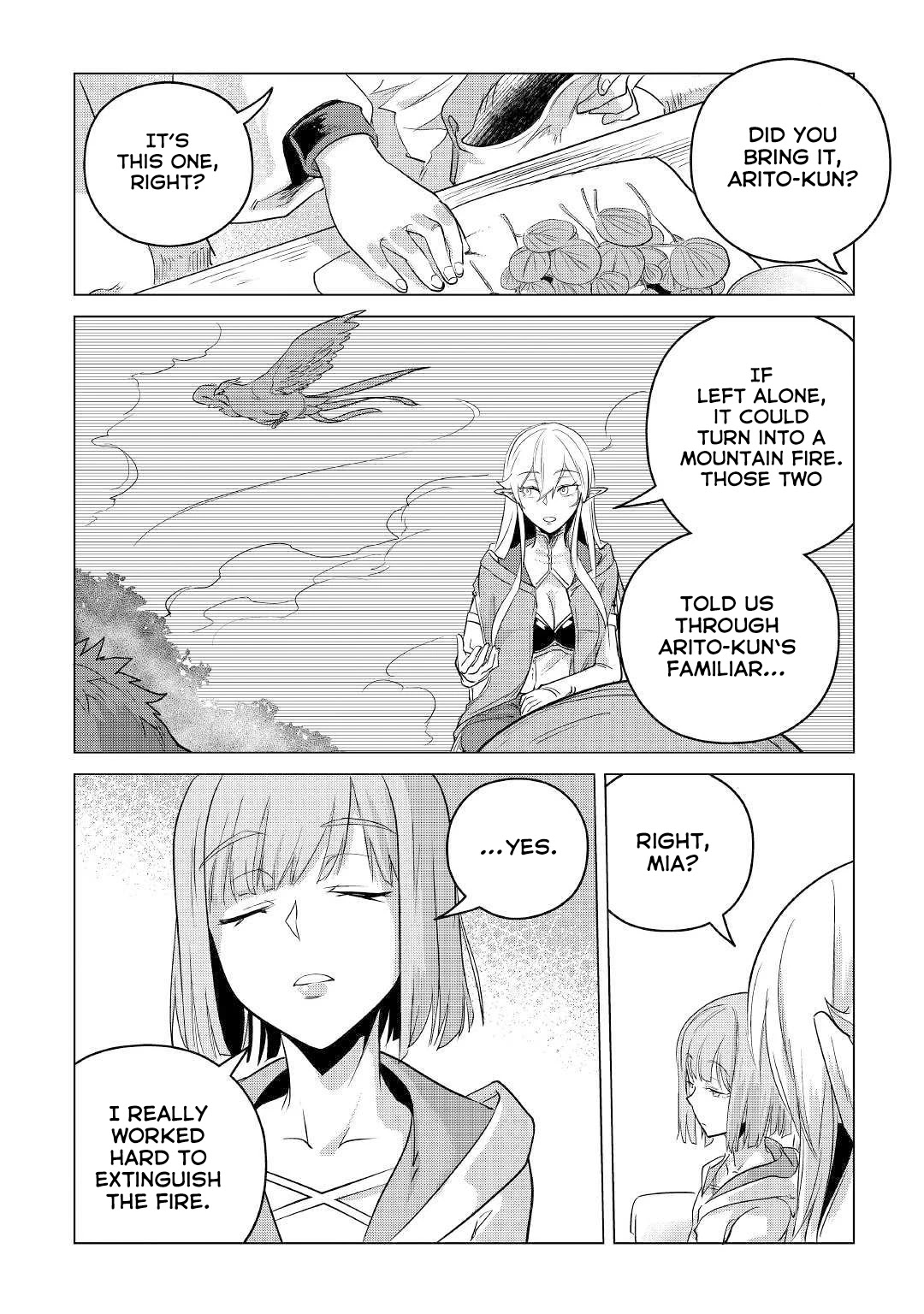 Mofumofu to Isekai Slow Life o Mezashimasu! Chapter 11 page 28 - Chapter 11