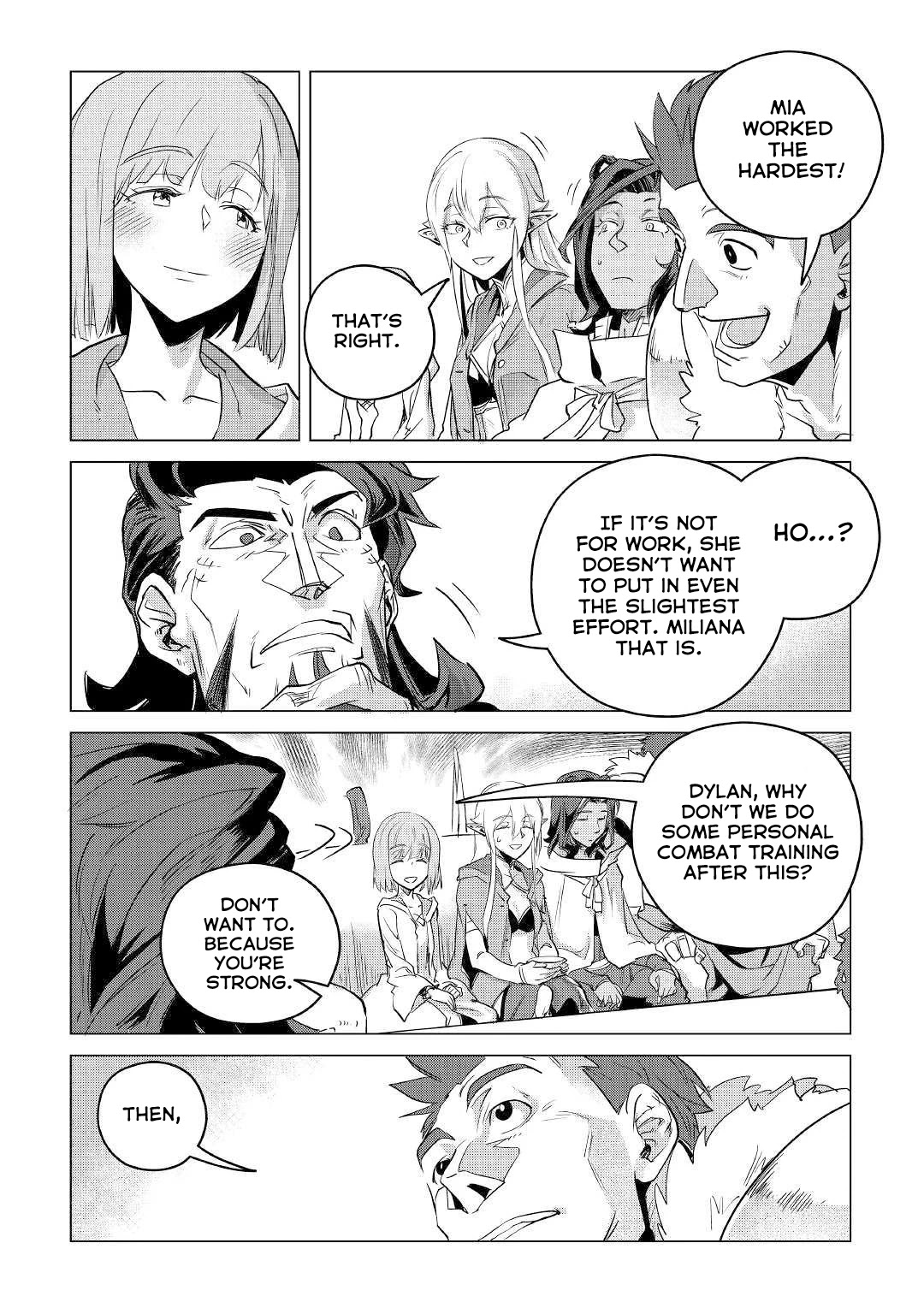 Mofumofu to Isekai Slow Life o Mezashimasu! Chapter 11 page 29 - Chapter 11