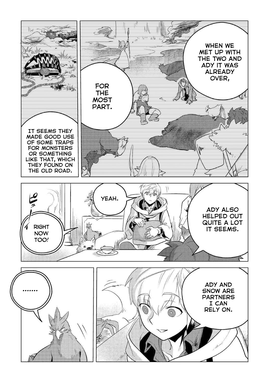 Mofumofu to Isekai Slow Life o Mezashimasu! Chapter 11 page 30 - Chapter 11