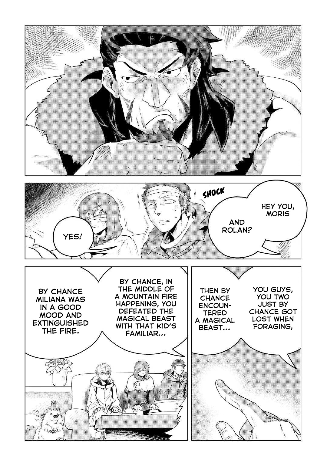 Mofumofu to Isekai Slow Life o Mezashimasu! Chapter 11 page 31 - Chapter 11