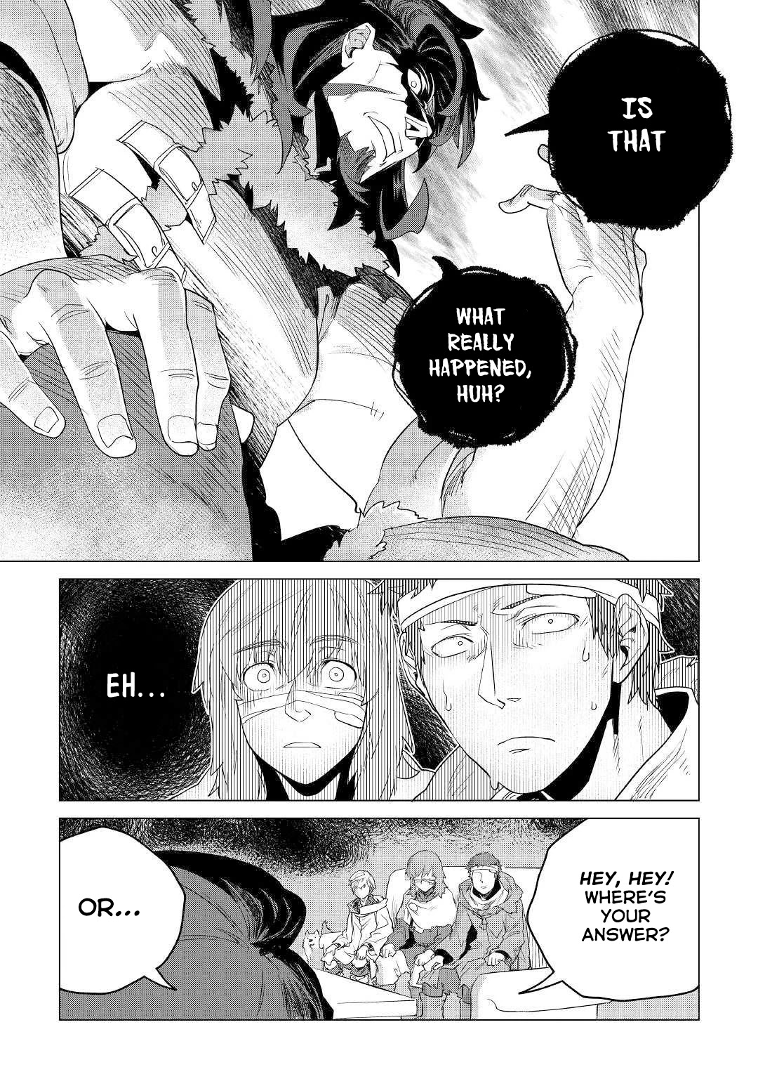 Mofumofu to Isekai Slow Life o Mezashimasu! Chapter 11 page 32 - Chapter 11