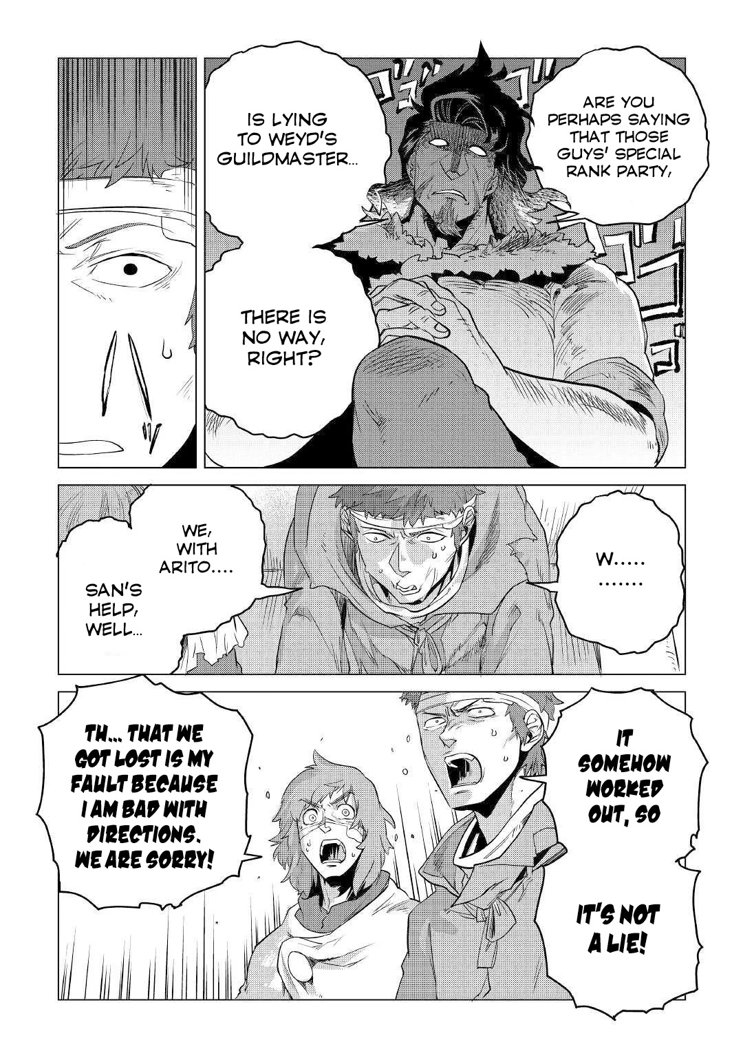 Mofumofu to Isekai Slow Life o Mezashimasu! Chapter 11 page 33 - Chapter 11