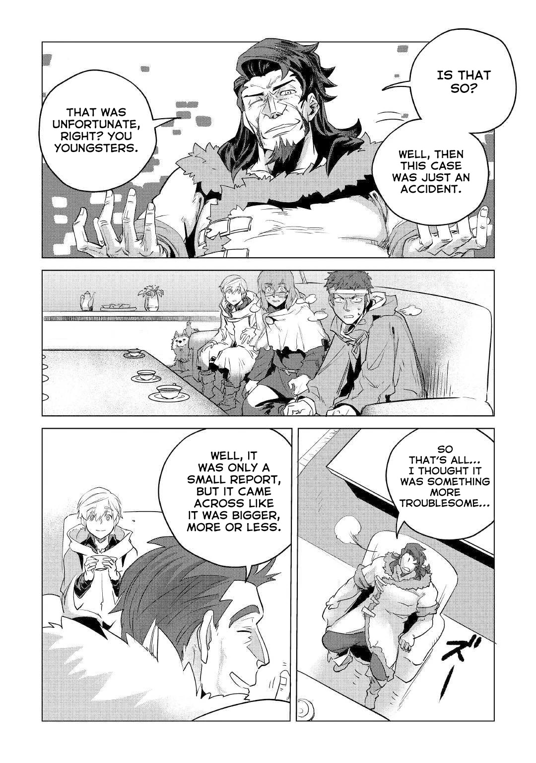 Mofumofu to Isekai Slow Life o Mezashimasu! Chapter 11 page 34 - Chapter 11