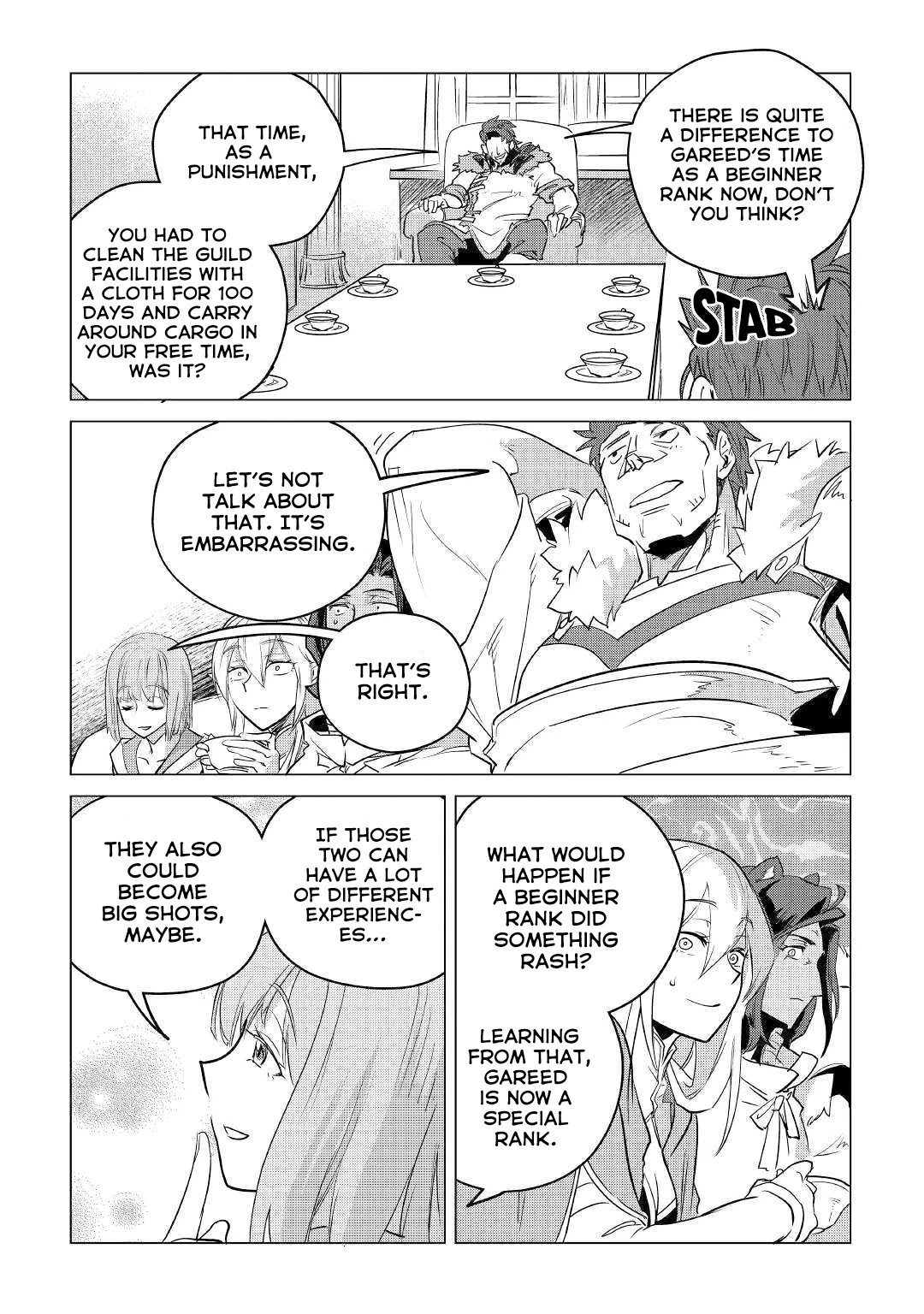 Mofumofu to Isekai Slow Life o Mezashimasu! Chapter 11 page 35 - Chapter 11