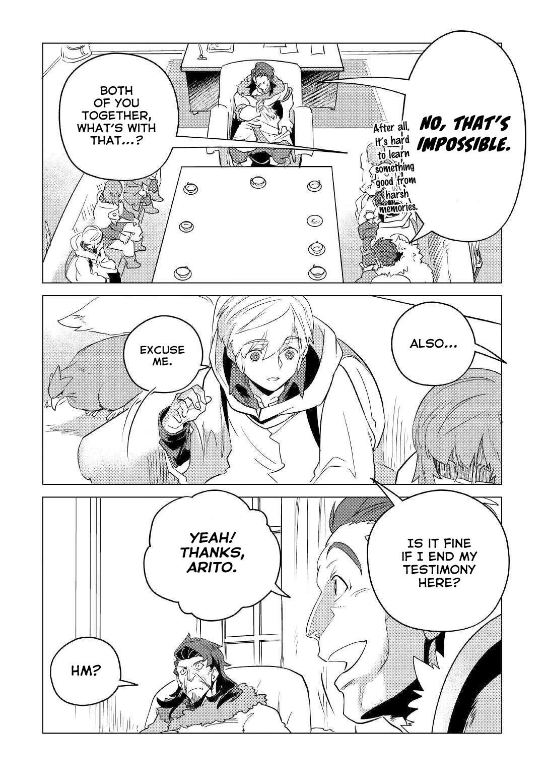 Mofumofu to Isekai Slow Life o Mezashimasu! Chapter 11 page 36 - Chapter 11