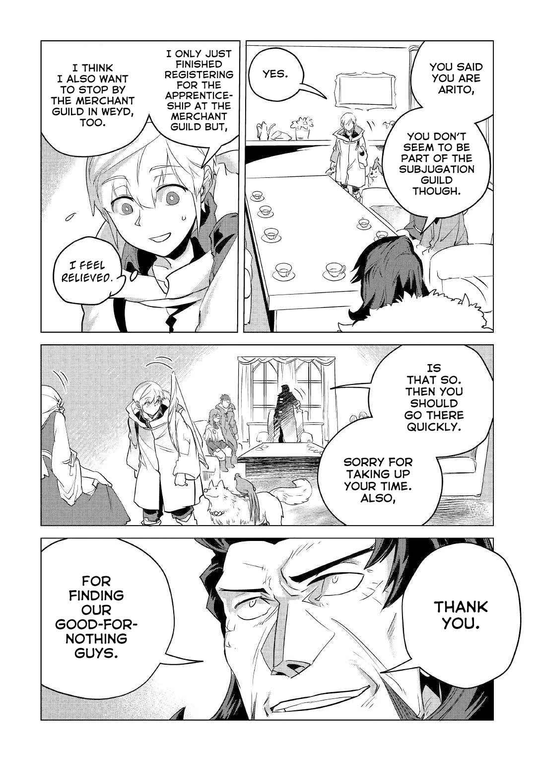 Mofumofu to Isekai Slow Life o Mezashimasu! Chapter 11 page 37 - Chapter 11