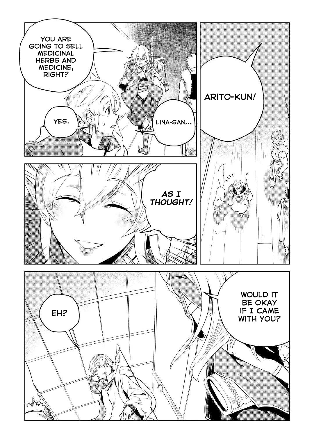 Mofumofu to Isekai Slow Life o Mezashimasu! Chapter 11 page 38 - Chapter 11