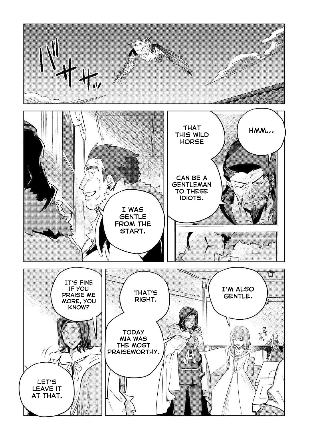 Mofumofu to Isekai Slow Life o Mezashimasu! Chapter 11 page 39 - Chapter 11