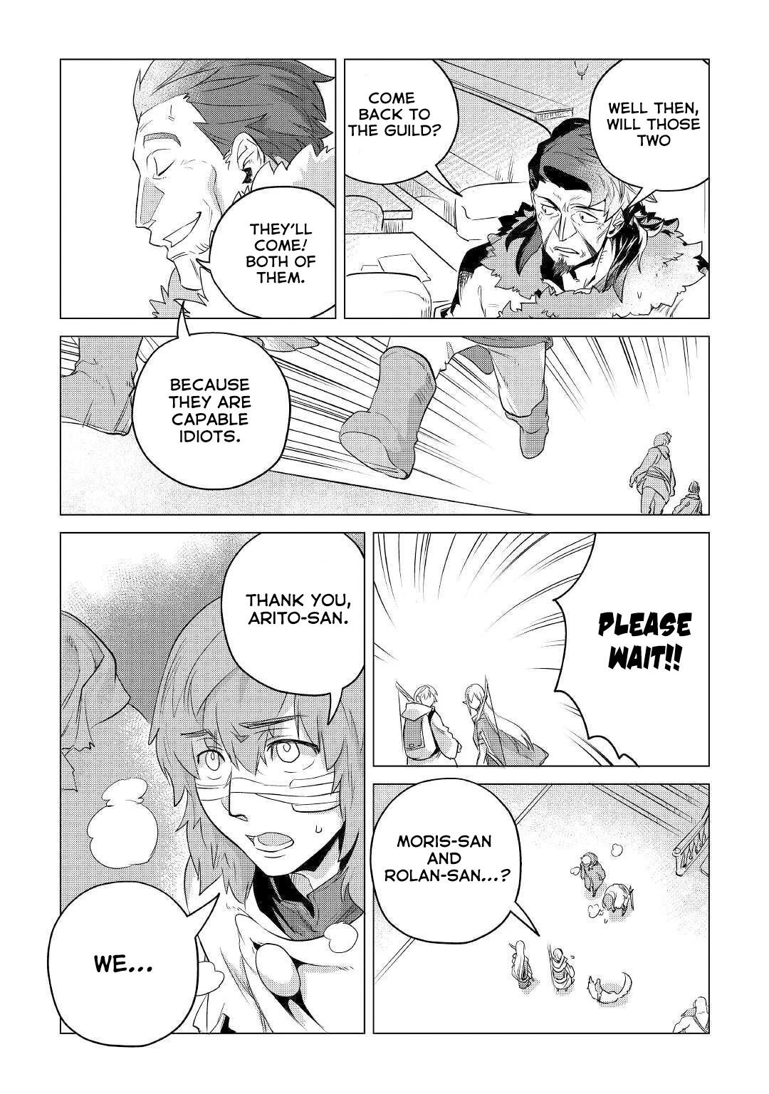 Mofumofu to Isekai Slow Life o Mezashimasu! Chapter 11 page 40 - Chapter 11