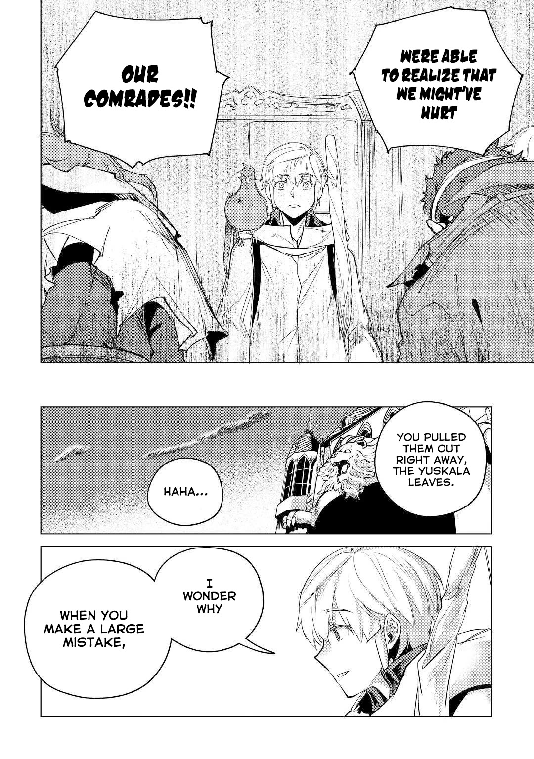 Mofumofu to Isekai Slow Life o Mezashimasu! Chapter 11 page 41 - Chapter 11