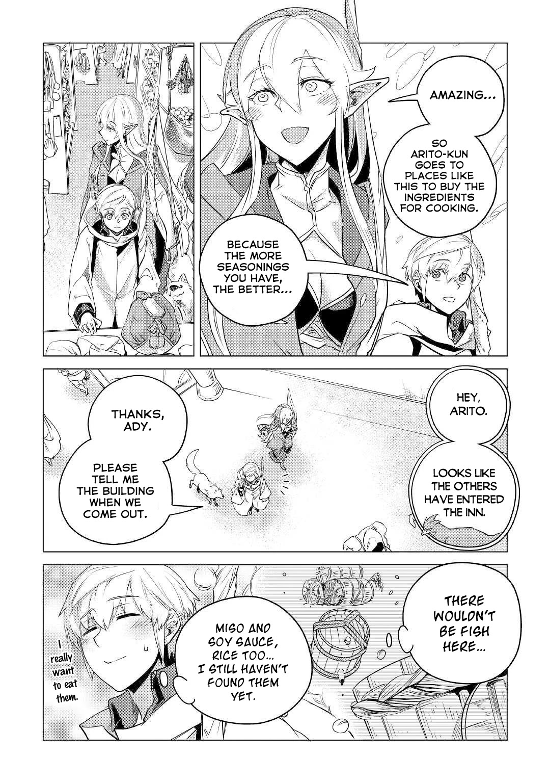 Mofumofu to Isekai Slow Life o Mezashimasu! Chapter 11 page 44 - Chapter 11