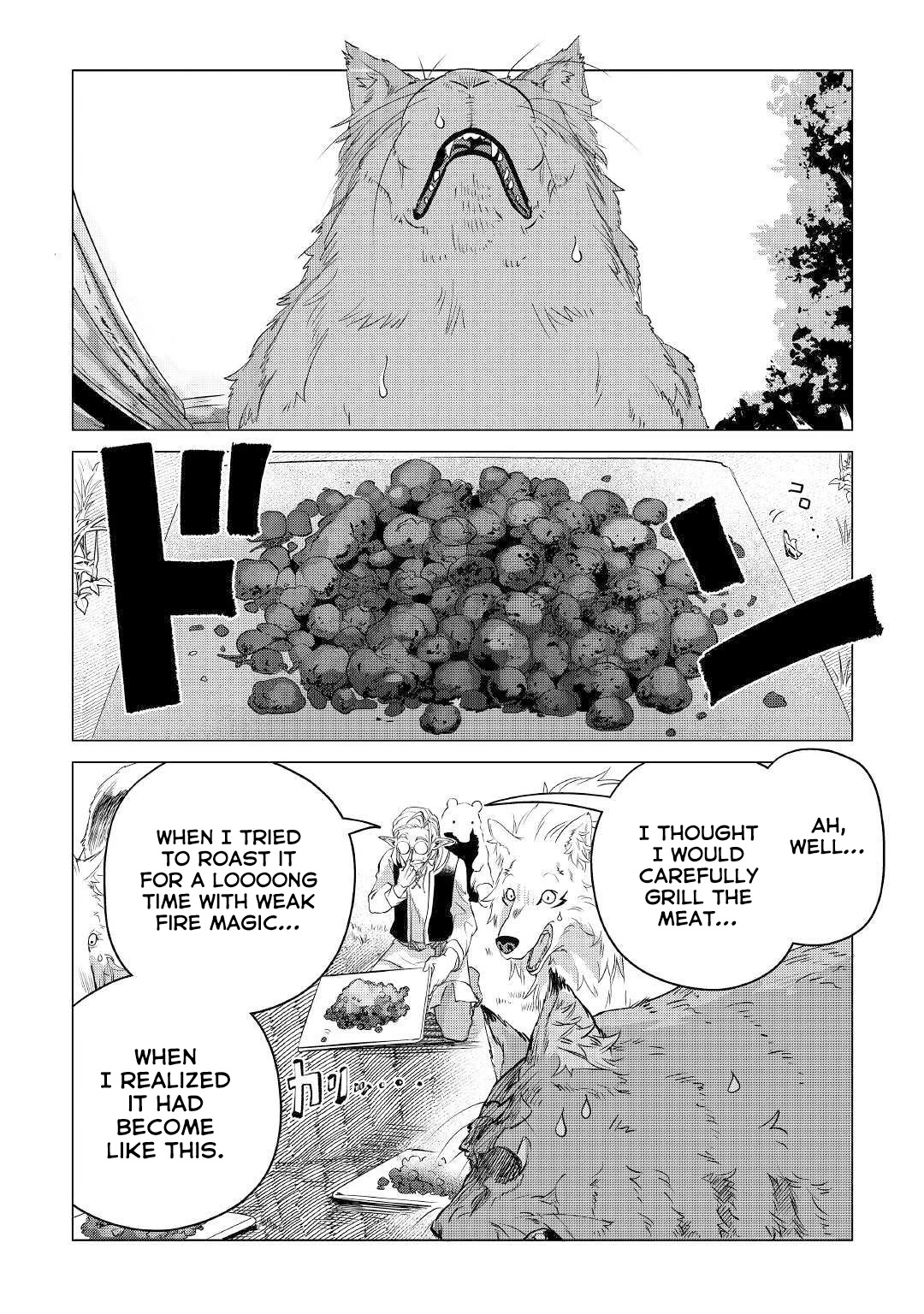 Mofumofu to Isekai Slow Life o Mezashimasu! Chapter 11 page 45 - Chapter 11