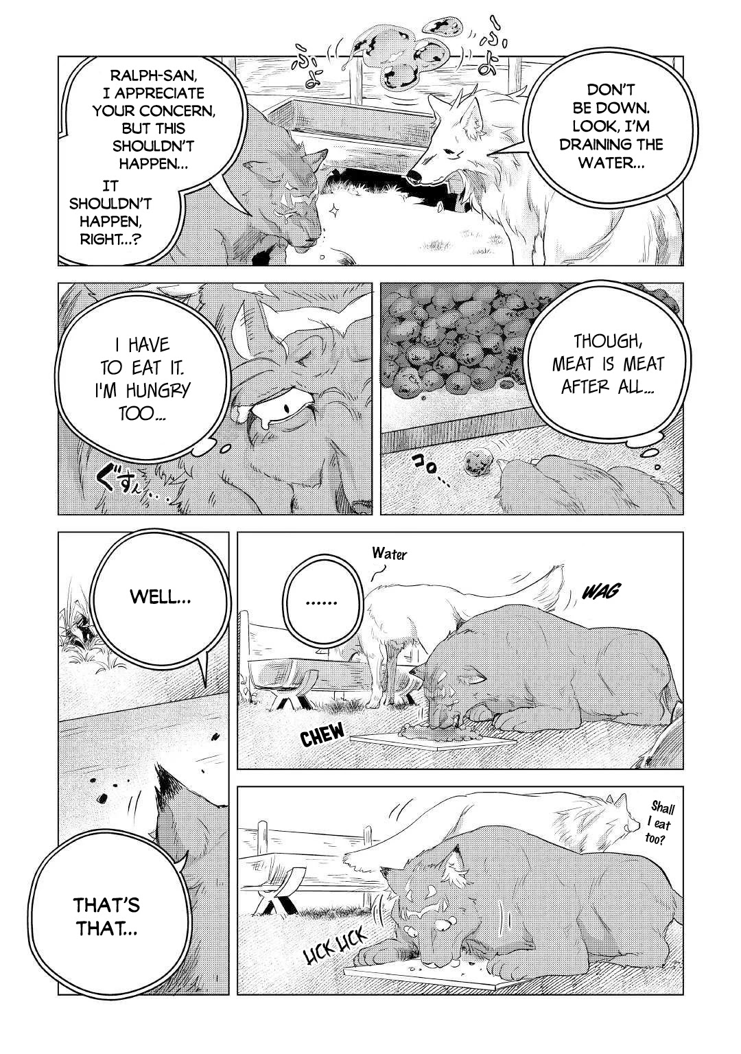 Mofumofu to Isekai Slow Life o Mezashimasu! Chapter 11 page 46 - Chapter 11