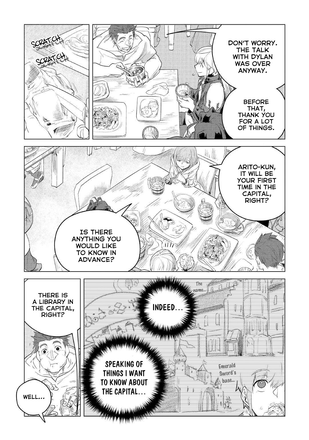Mofumofu to Isekai Slow Life o Mezashimasu! Chapter 11 page 48 - Chapter 11