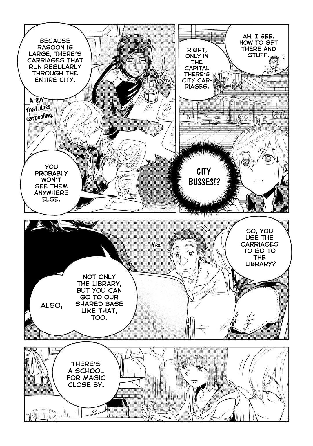 Mofumofu to Isekai Slow Life o Mezashimasu! Chapter 11 page 49 - Chapter 11