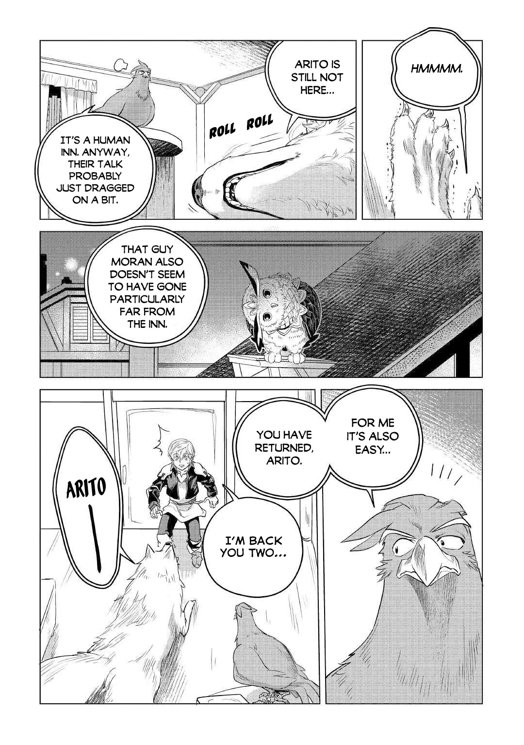 Mofumofu to Isekai Slow Life o Mezashimasu! Chapter 11 page 51 - Chapter 11