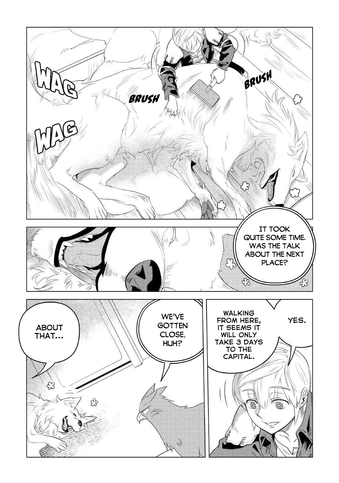 Mofumofu to Isekai Slow Life o Mezashimasu! Chapter 11 page 52 - Chapter 11