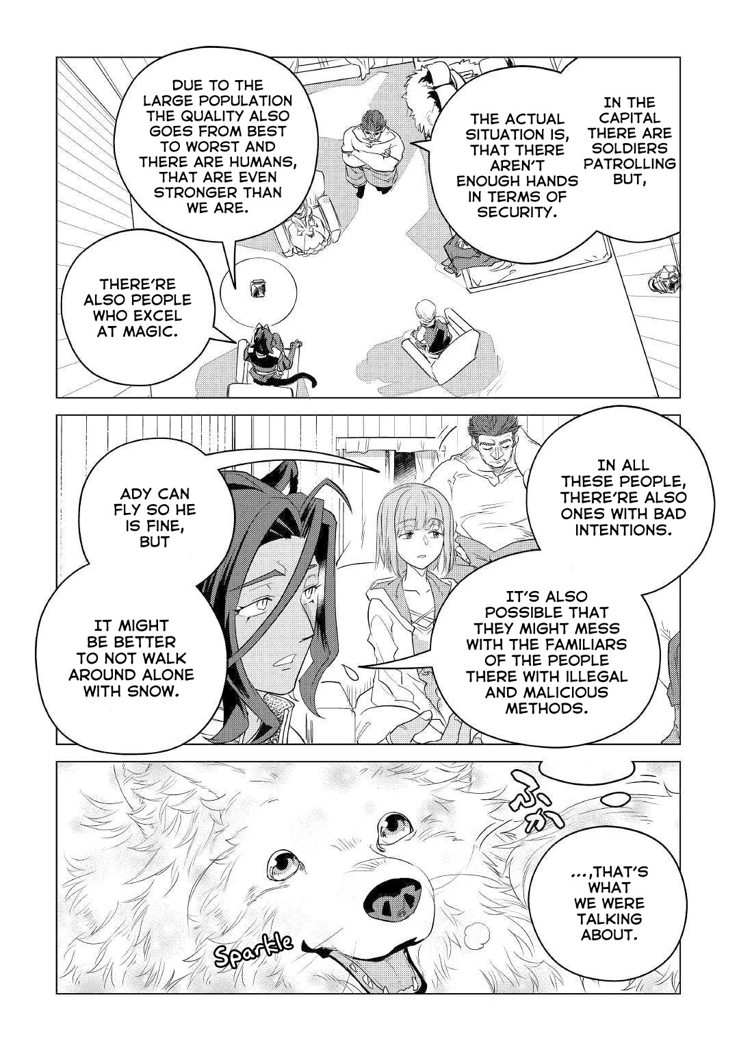 Mofumofu to Isekai Slow Life o Mezashimasu! Chapter 11 page 53 - Chapter 11