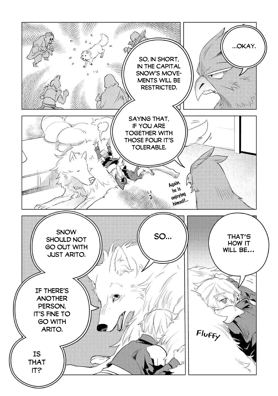 Mofumofu to Isekai Slow Life o Mezashimasu! Chapter 11 page 54 - Chapter 11