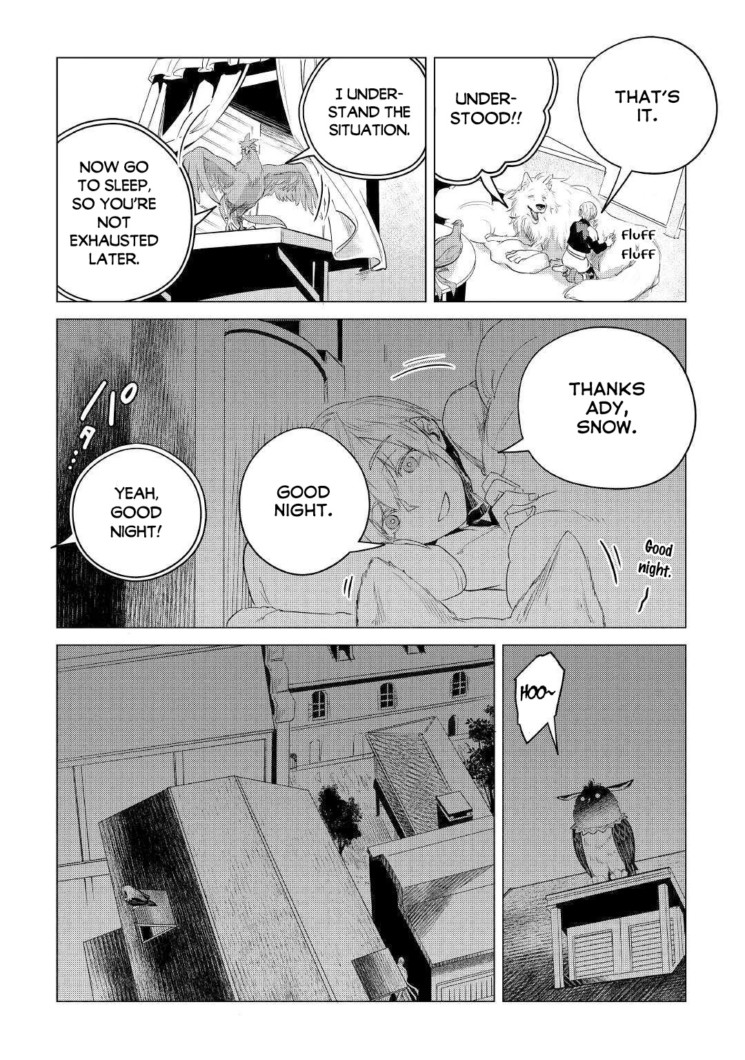 Mofumofu to Isekai Slow Life o Mezashimasu! Chapter 11 page 55 - Chapter 11