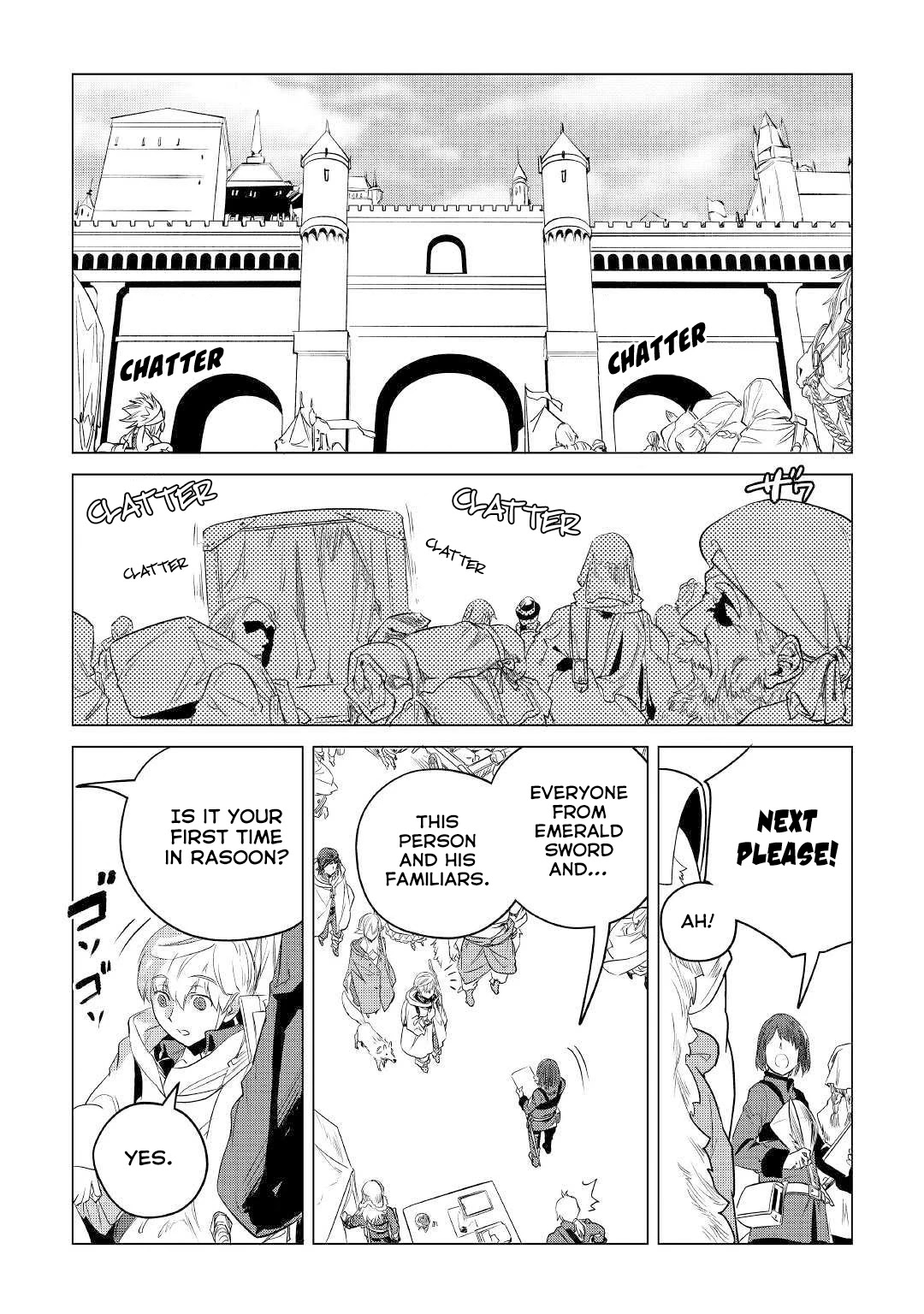 Mofumofu to Isekai Slow Life o Mezashimasu! Chapter 11 page 56 - Chapter 11