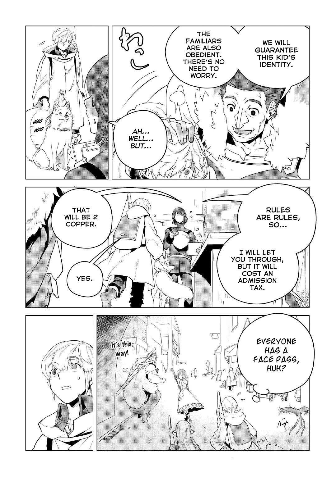 Mofumofu to Isekai Slow Life o Mezashimasu! Chapter 11 page 57 - Chapter 11