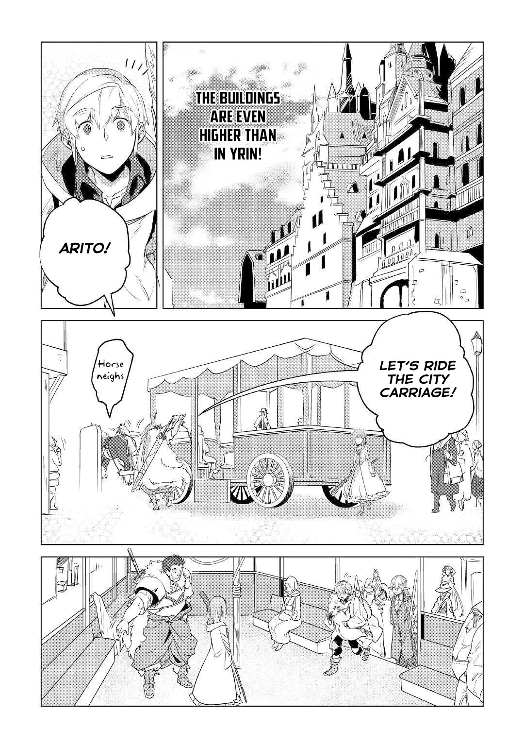 Mofumofu to Isekai Slow Life o Mezashimasu! Chapter 11 page 58 - Chapter 11