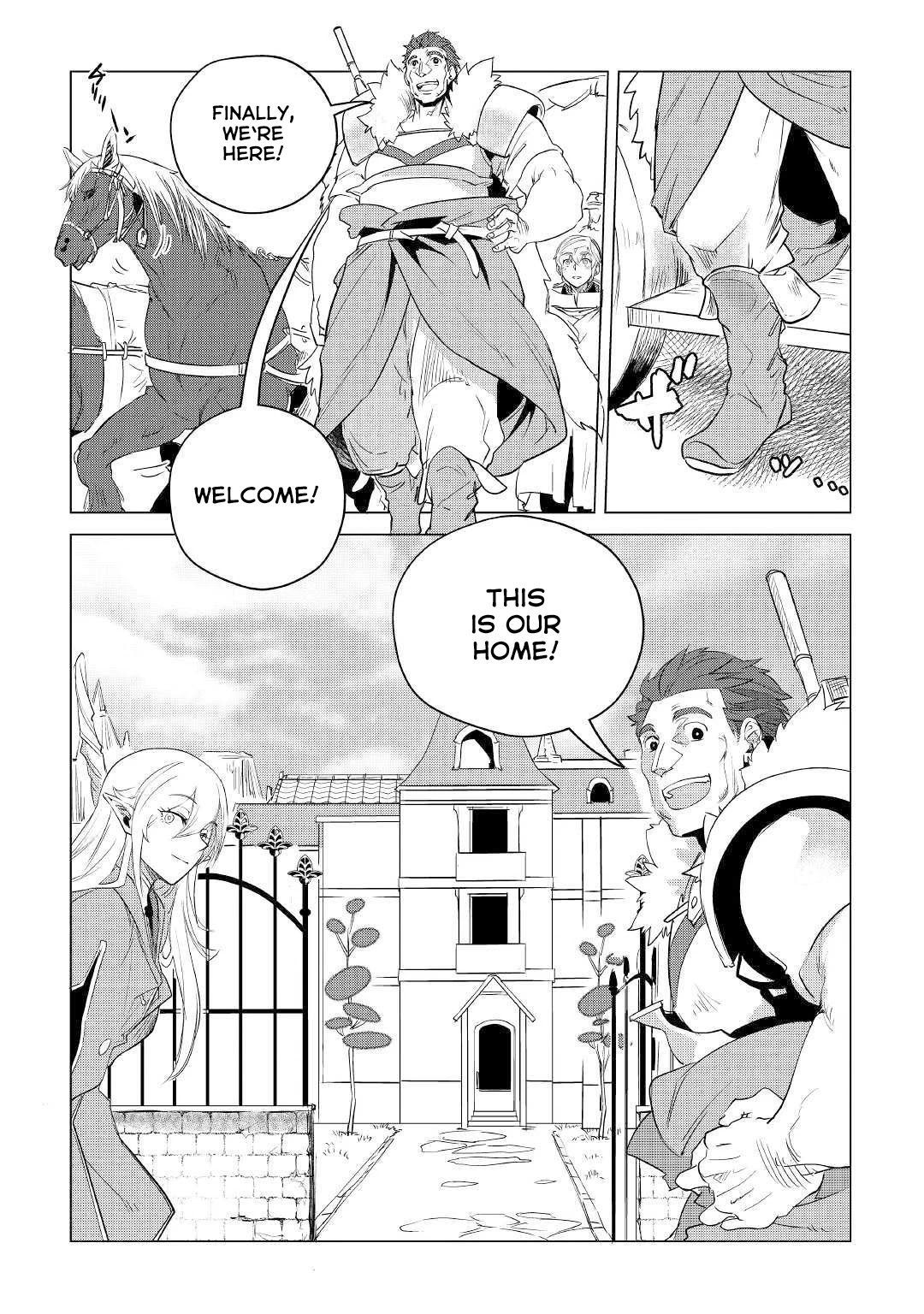 Mofumofu to Isekai Slow Life o Mezashimasu! Chapter 11 page 61 - Chapter 11