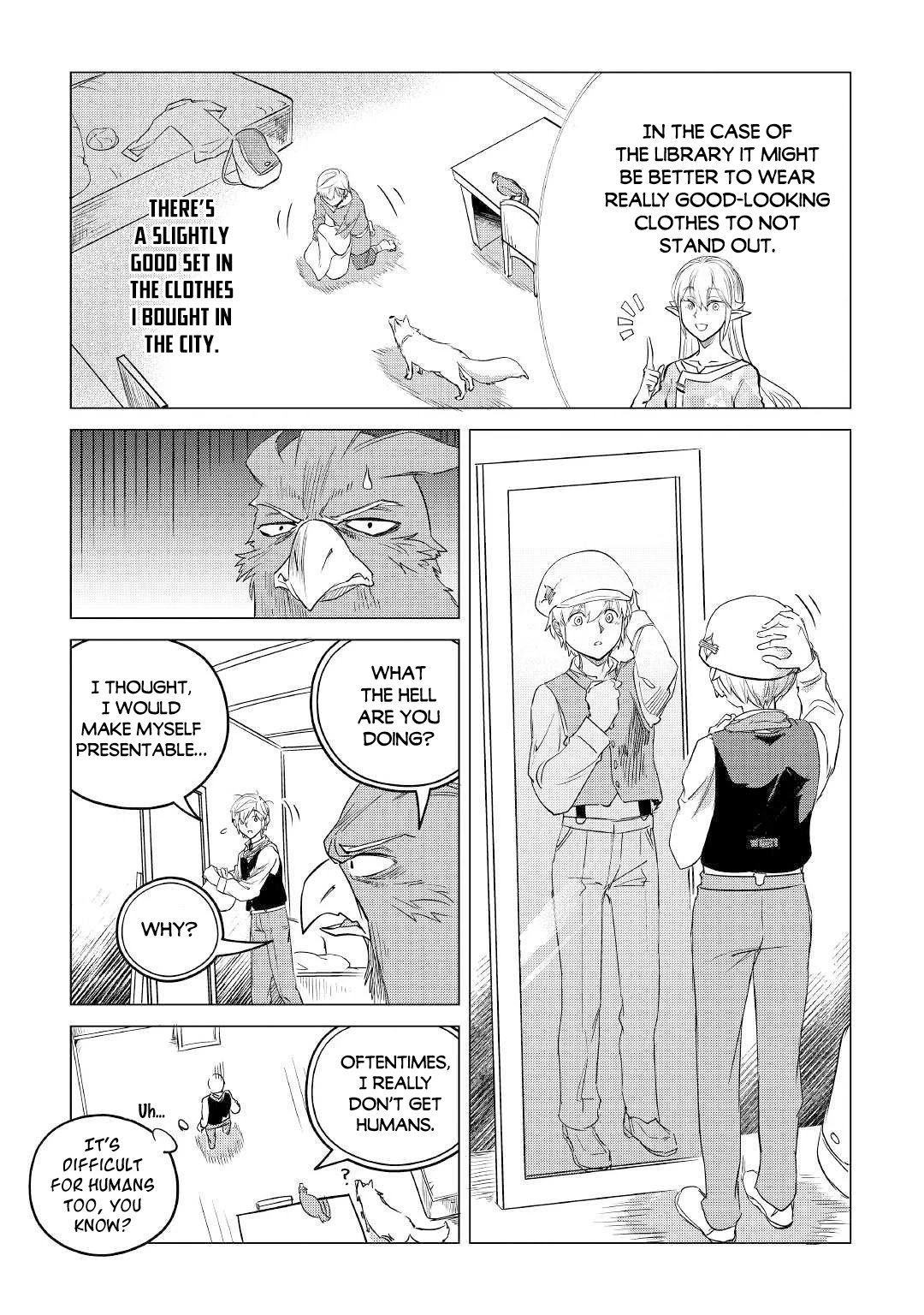 Mofumofu to Isekai Slow Life o Mezashimasu! Chapter 12 page 10 - Chapter 12