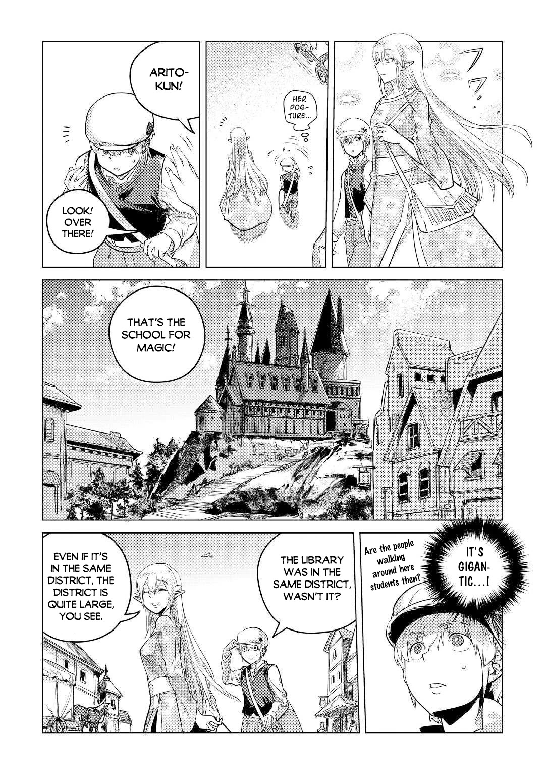 Mofumofu to Isekai Slow Life o Mezashimasu! Chapter 12 page 12 - Chapter 12