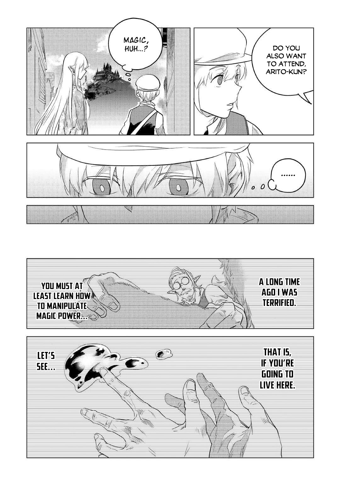 Mofumofu to Isekai Slow Life o Mezashimasu! Chapter 12 page 13 - Chapter 12