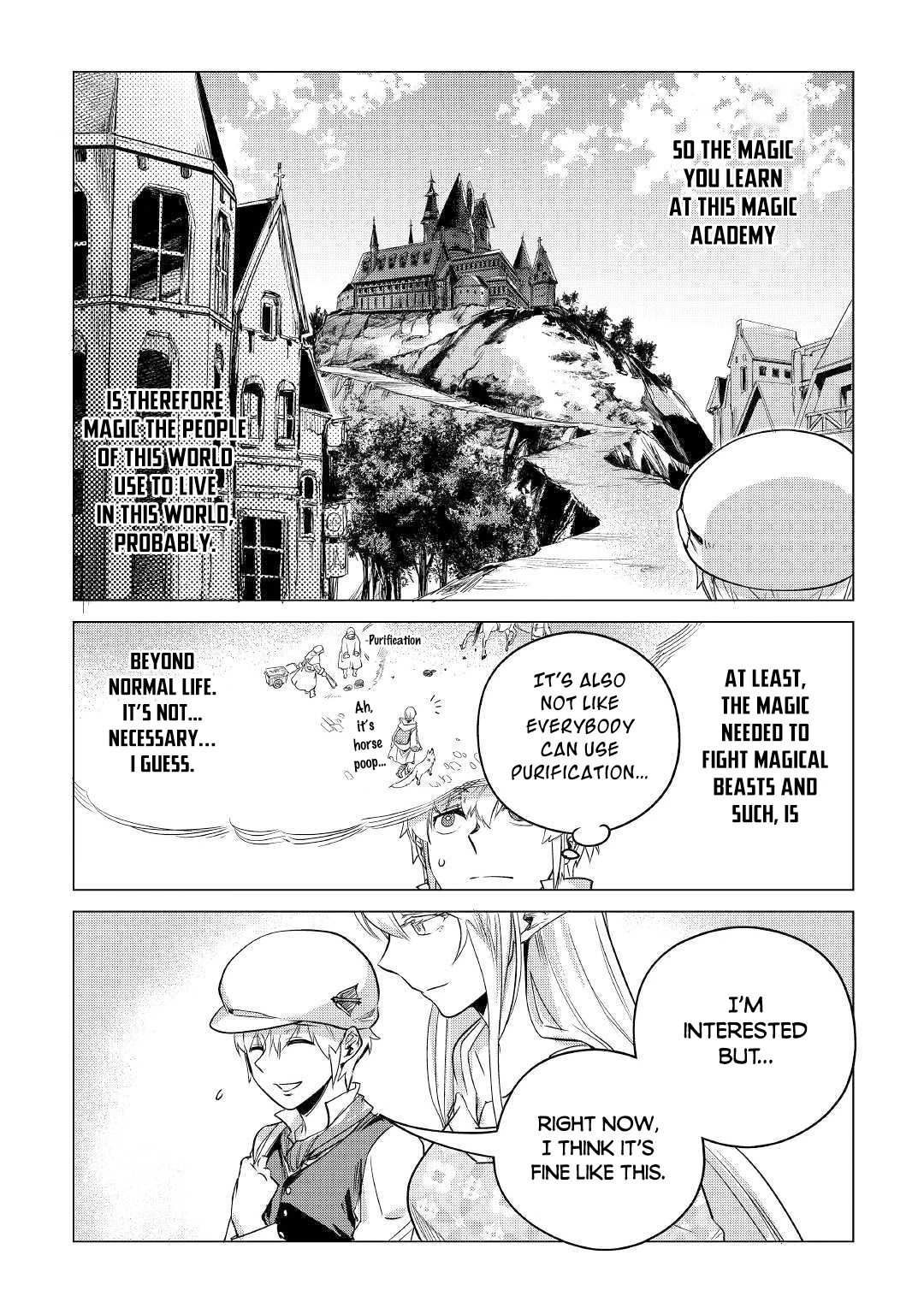 Mofumofu to Isekai Slow Life o Mezashimasu! Chapter 12 page 16 - Chapter 12