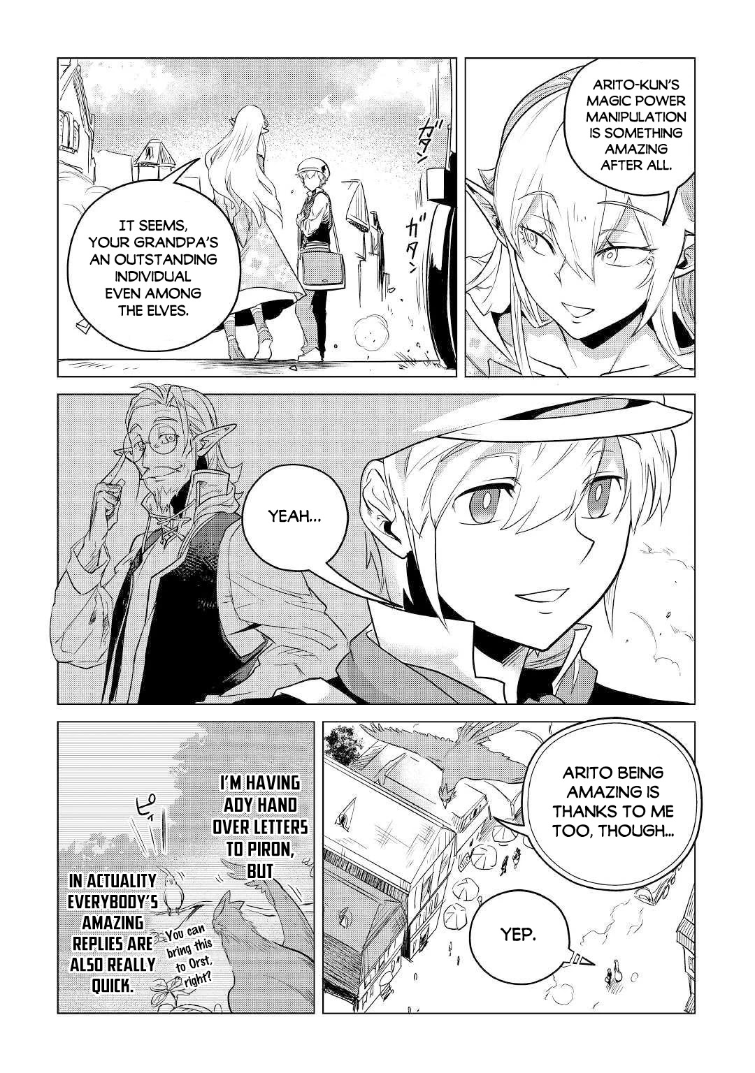 Mofumofu to Isekai Slow Life o Mezashimasu! Chapter 12 page 17 - Chapter 12