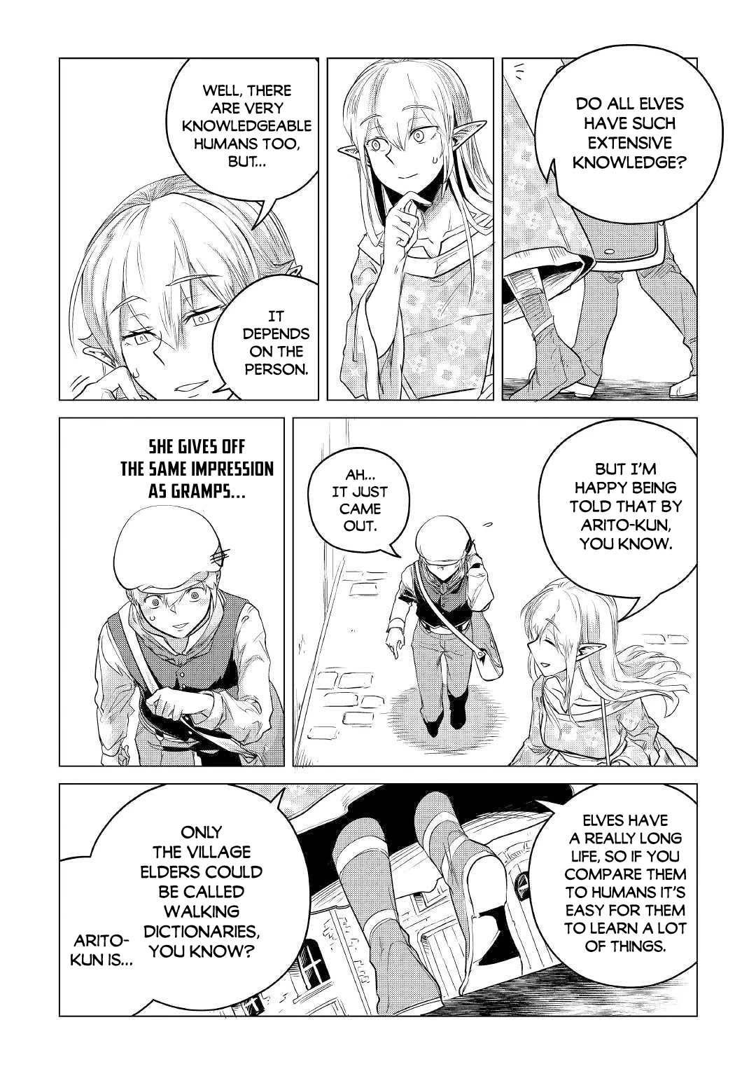 Mofumofu to Isekai Slow Life o Mezashimasu! Chapter 12 page 18 - Chapter 12