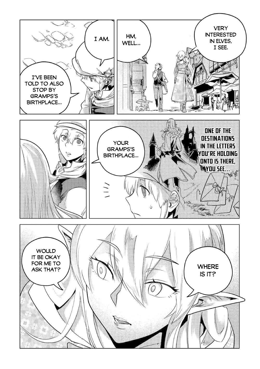 Mofumofu to Isekai Slow Life o Mezashimasu! Chapter 12 page 19 - Chapter 12