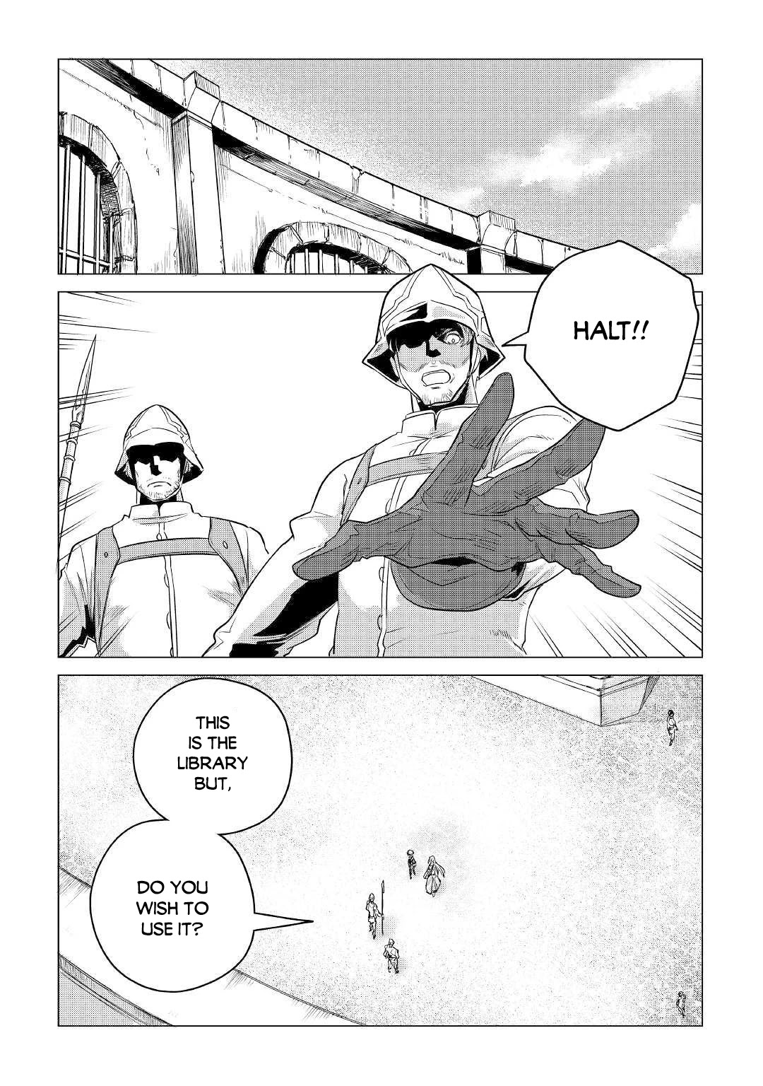 Mofumofu to Isekai Slow Life o Mezashimasu! Chapter 12 page 23 - Chapter 12