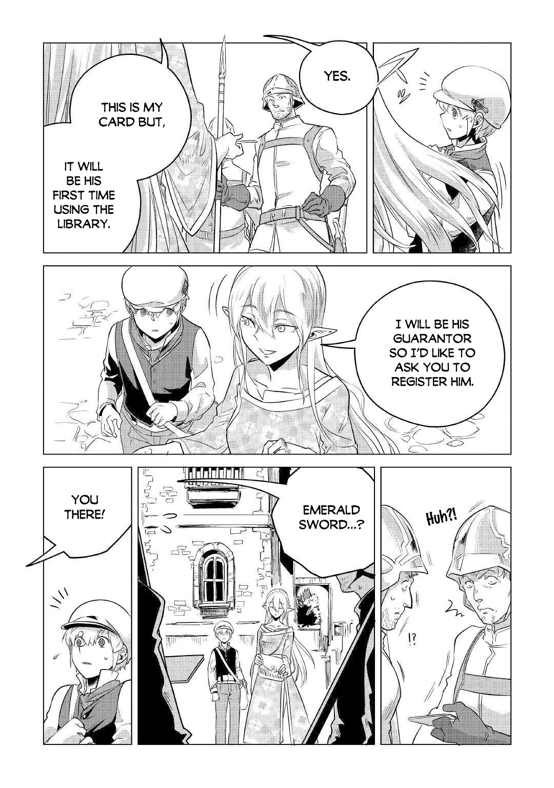 Mofumofu to Isekai Slow Life o Mezashimasu! Chapter 12 page 24 - Chapter 12