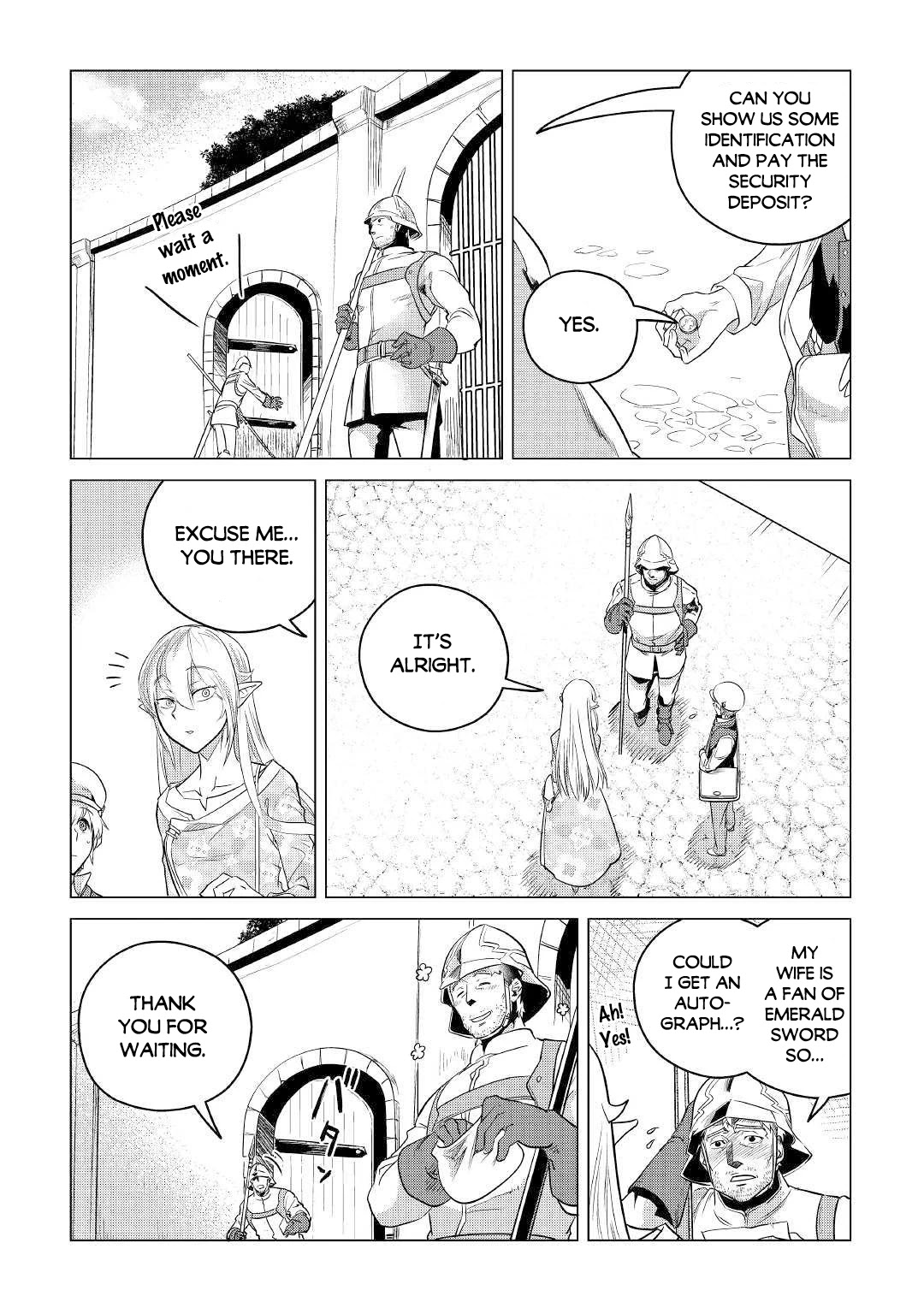 Mofumofu to Isekai Slow Life o Mezashimasu! Chapter 12 page 25 - Chapter 12