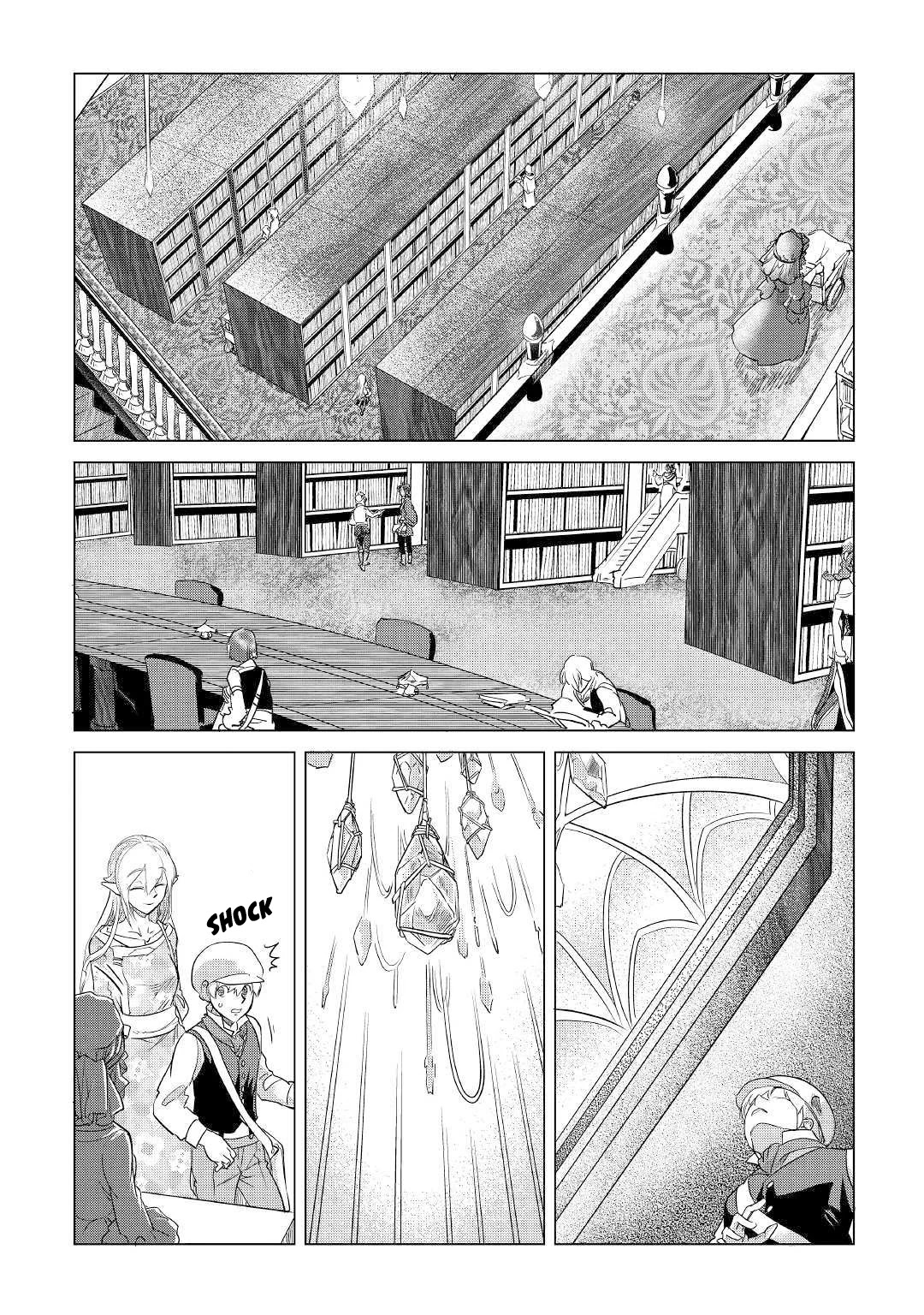 Mofumofu to Isekai Slow Life o Mezashimasu! Chapter 12 page 28 - Chapter 12